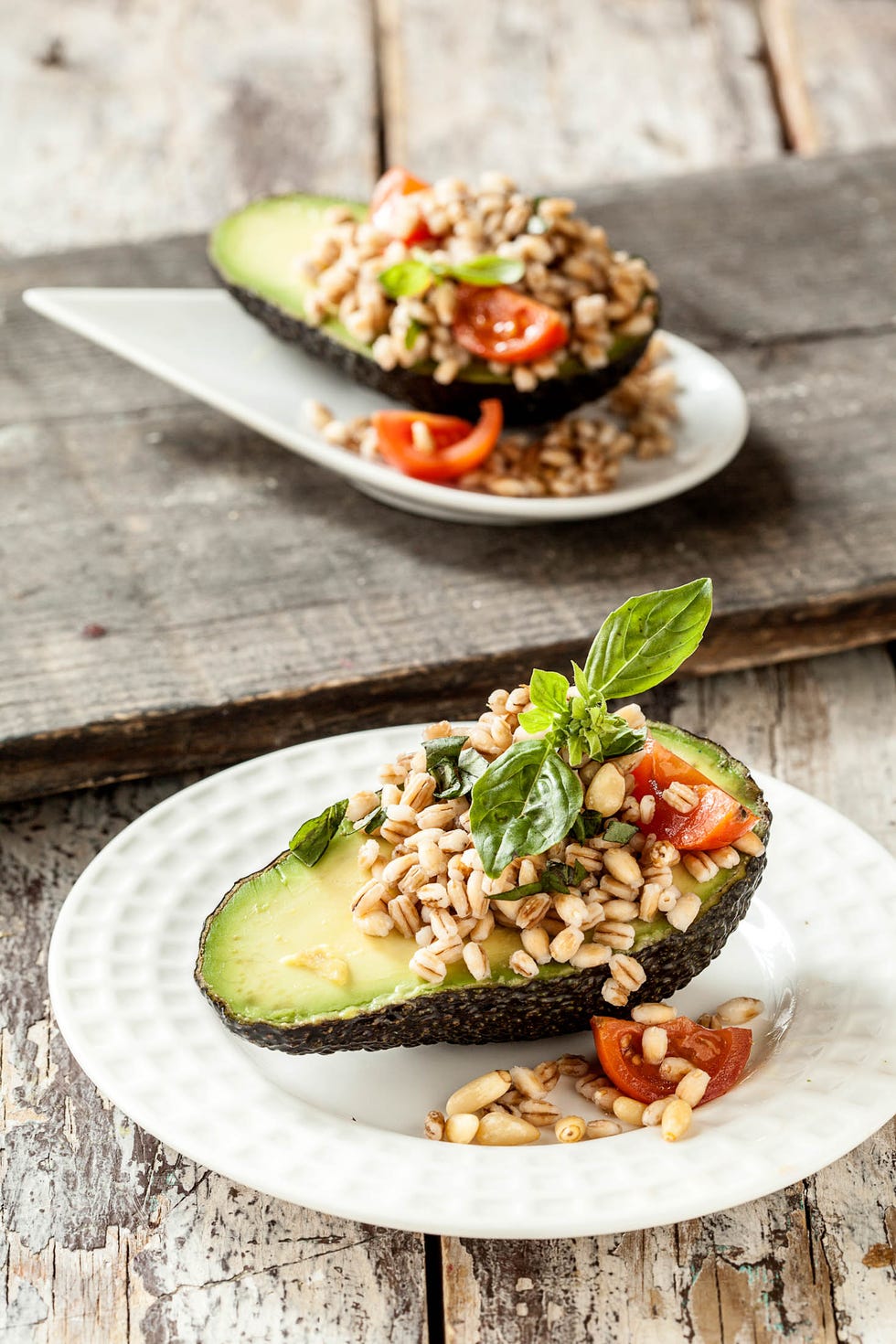 recetas con aguacate relleno