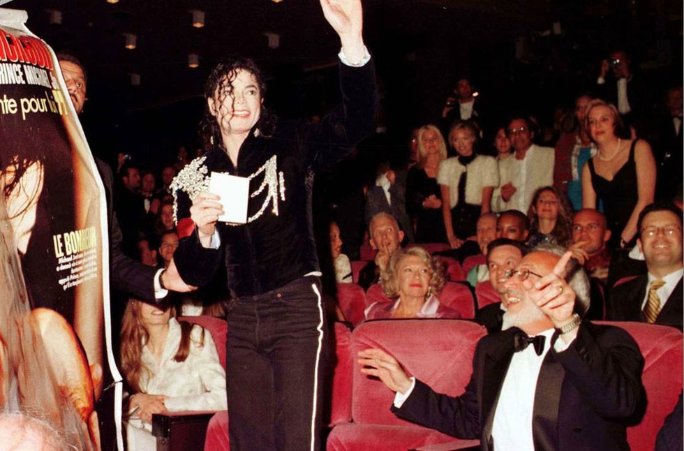 Michael Jackson en Cannes