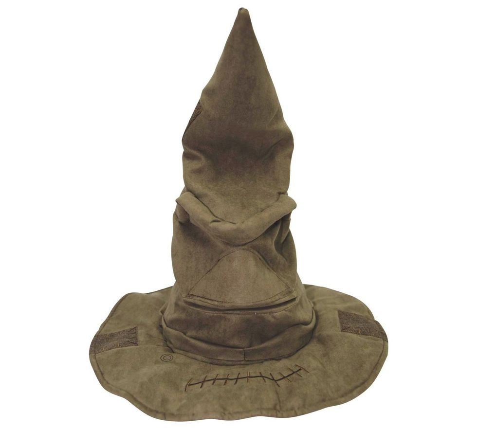 You can now get a Harry Potter sorting hat to put you in a Hogwarts house