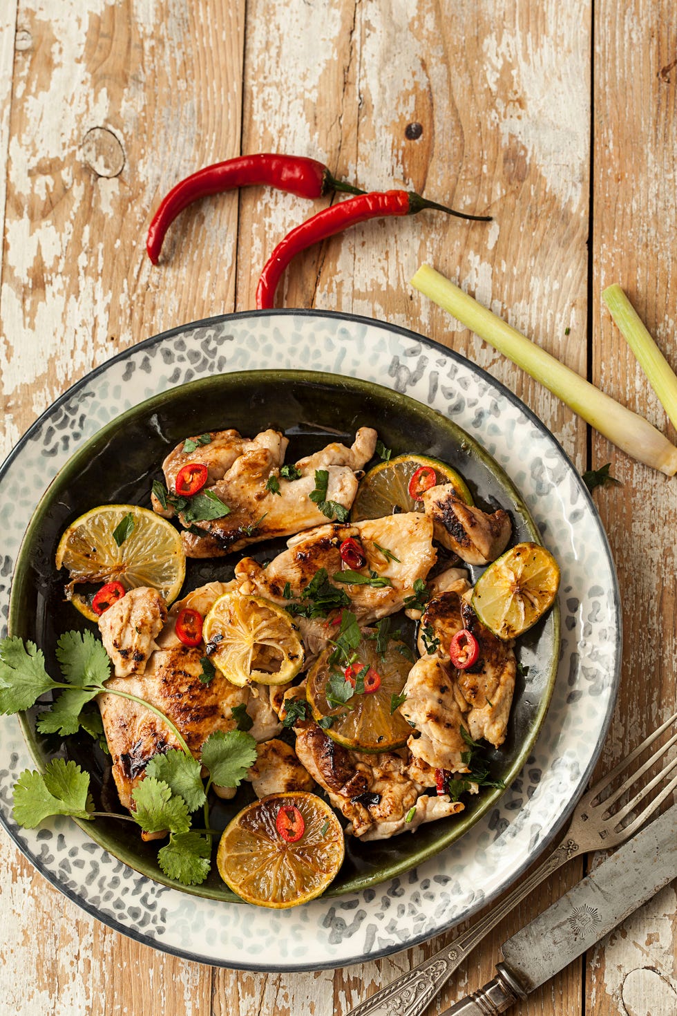 pollo thai