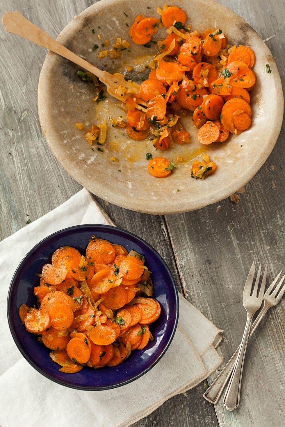 receta de verduras ensalada de zanahorias picante