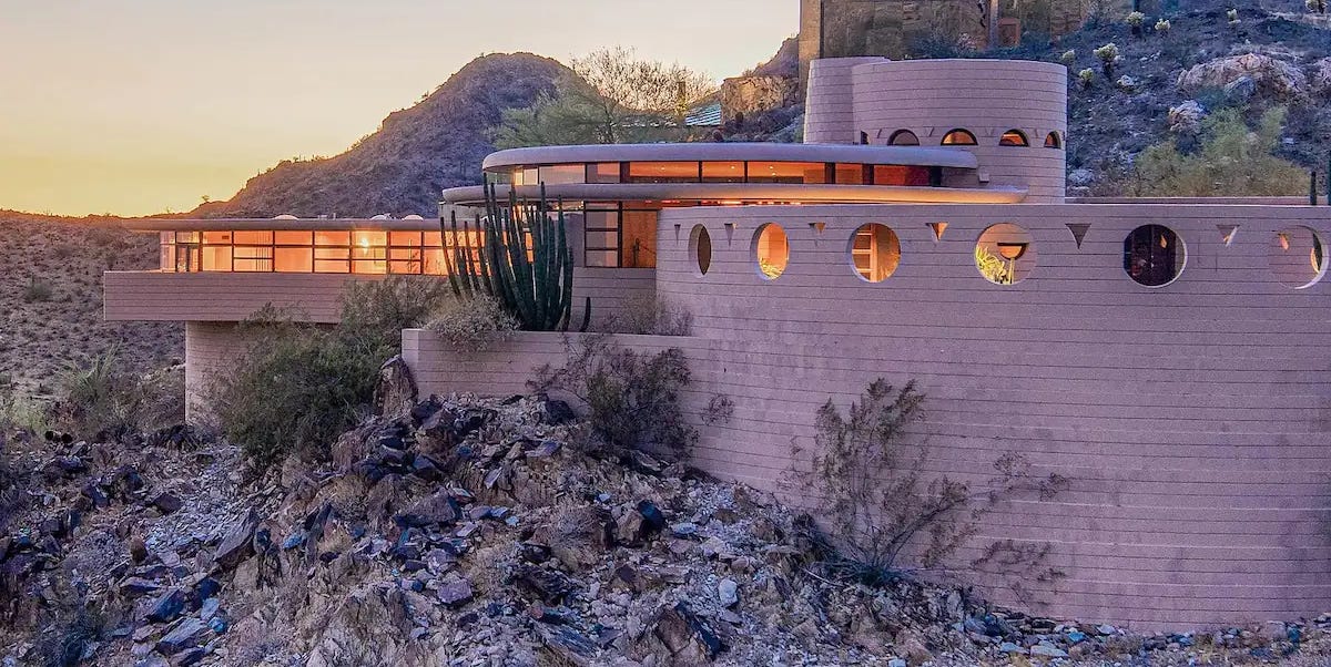 frank lloyd wright houses