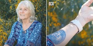 人それぞれの想いが込められている「タトゥー」。突然息子を交通事故で失った、西オーストラリア州に住むモーリーン・ハンターさんも、彼らと同じく愛が溢れたタトゥーを体に刻んだ―――。
