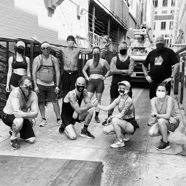 chef led run club