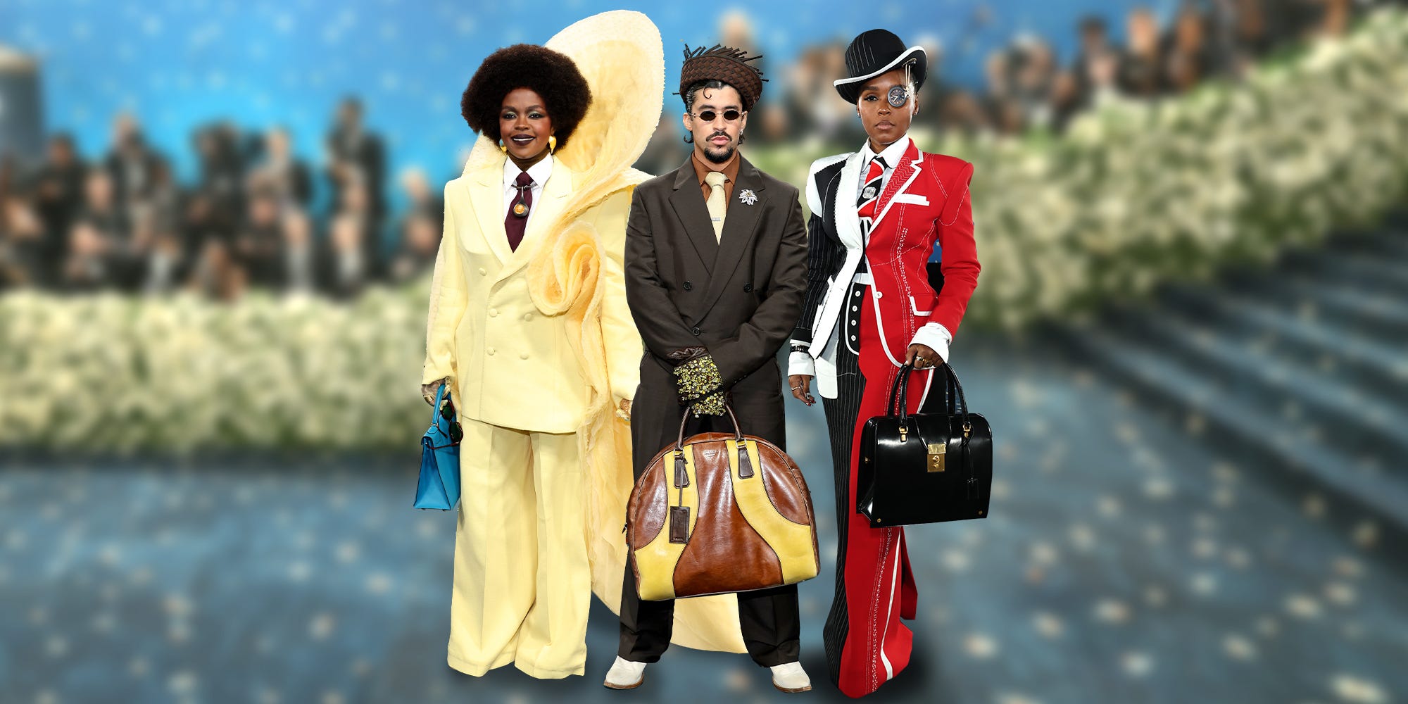 Briefcases Are Officially Having a Moment, According to the 2025 Met Gala