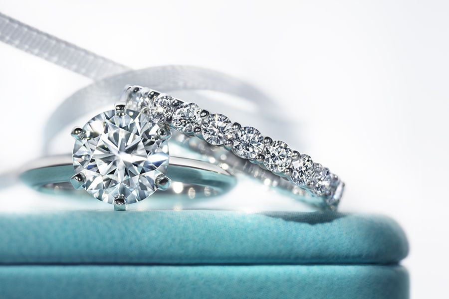 コアラさん専用］婚約指輪 Tiffany&Co ティファニー 0.24カラット - リング