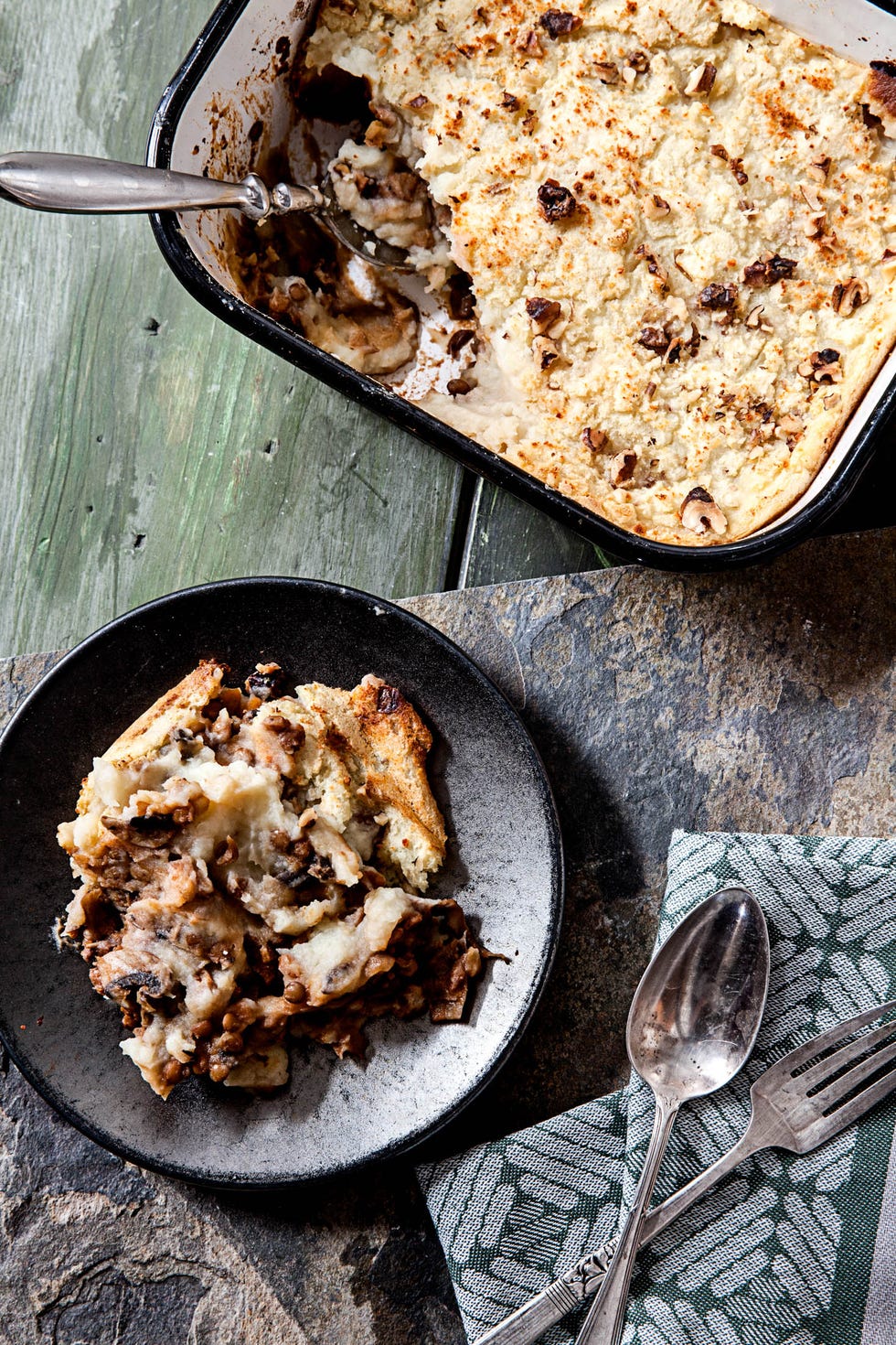 recetas con verduras falso pastel de carne vegano