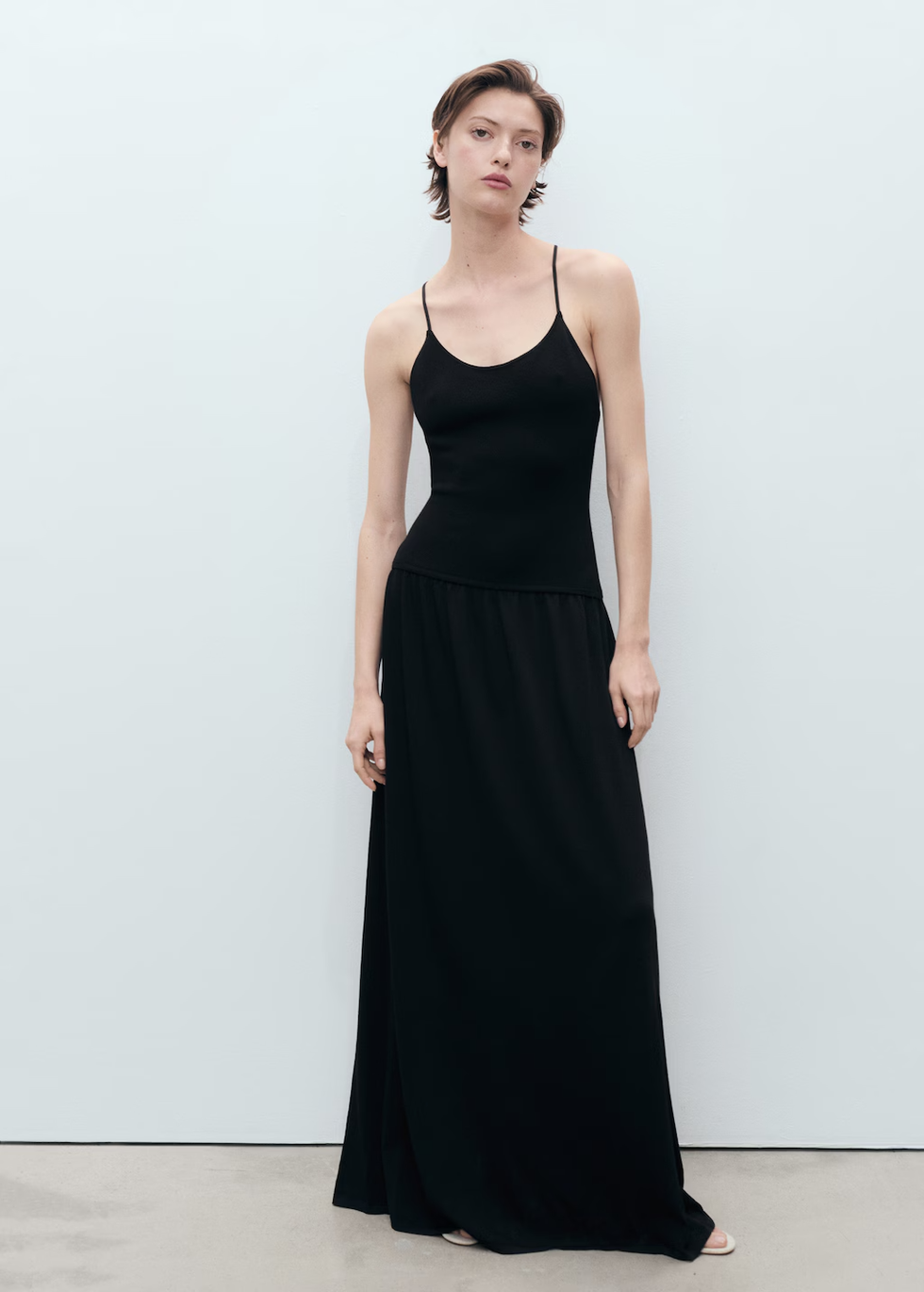 Kylie Jenner Black Dress Straps