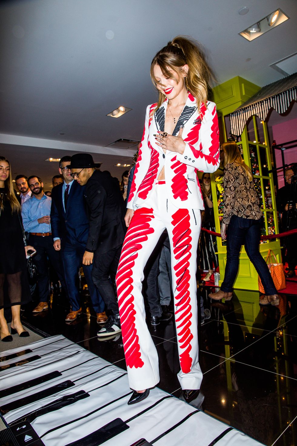 Gigi Hadid Debuts the FAO Schwarz Toy Soldiers Uniforms She Designed 
