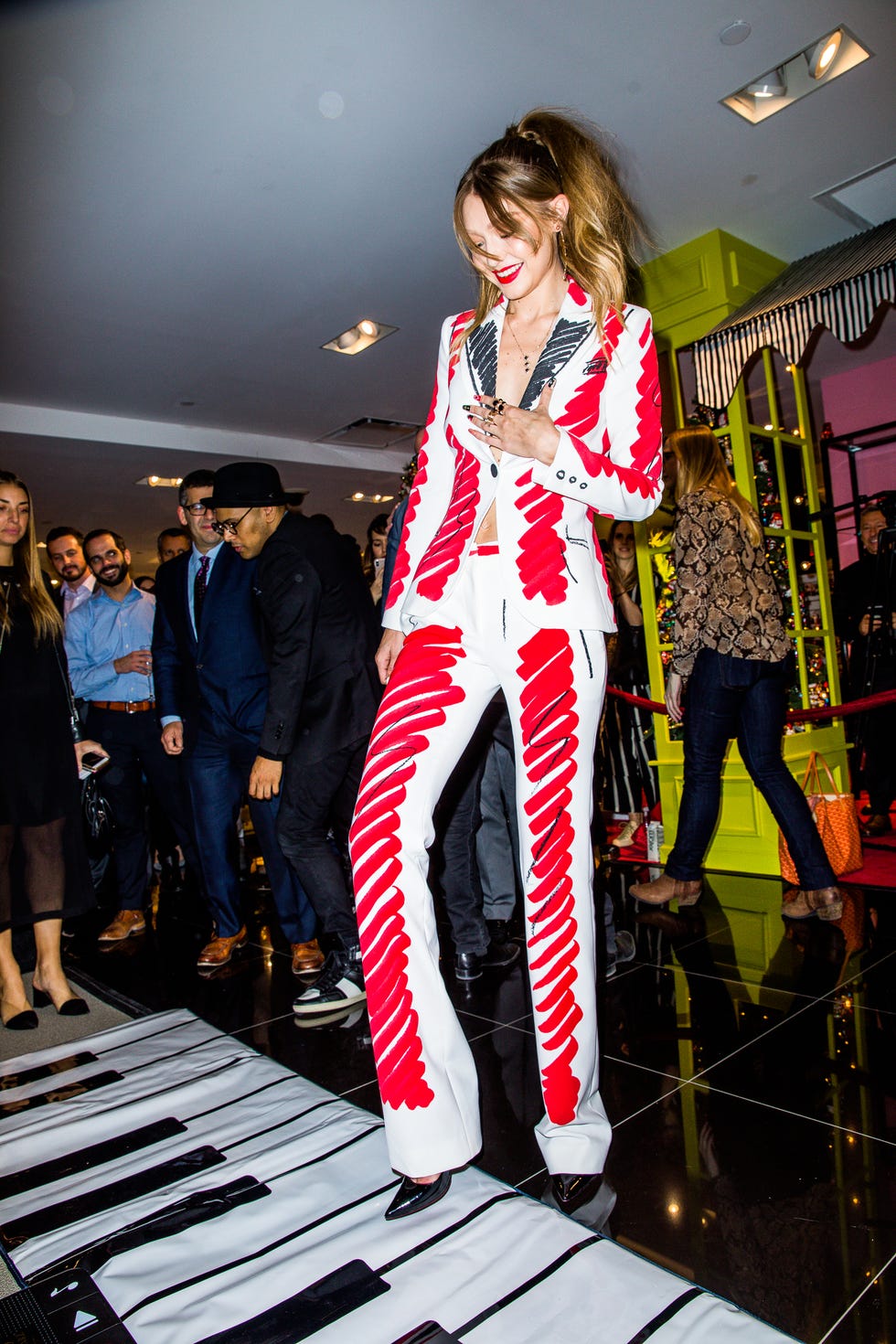 Gigi Hadid Debuts the FAO Schwarz Toy Soldiers Uniforms She Designed 