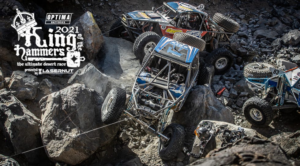 Slawson Wins His Third King of the Hammers in the California Desert