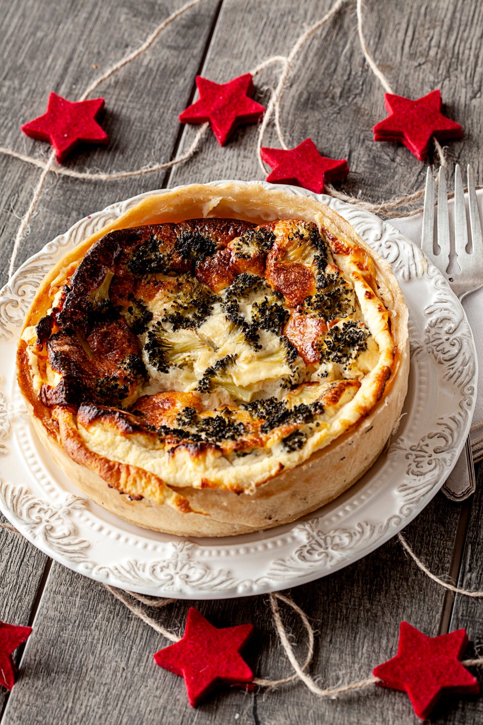 quiche de brécol