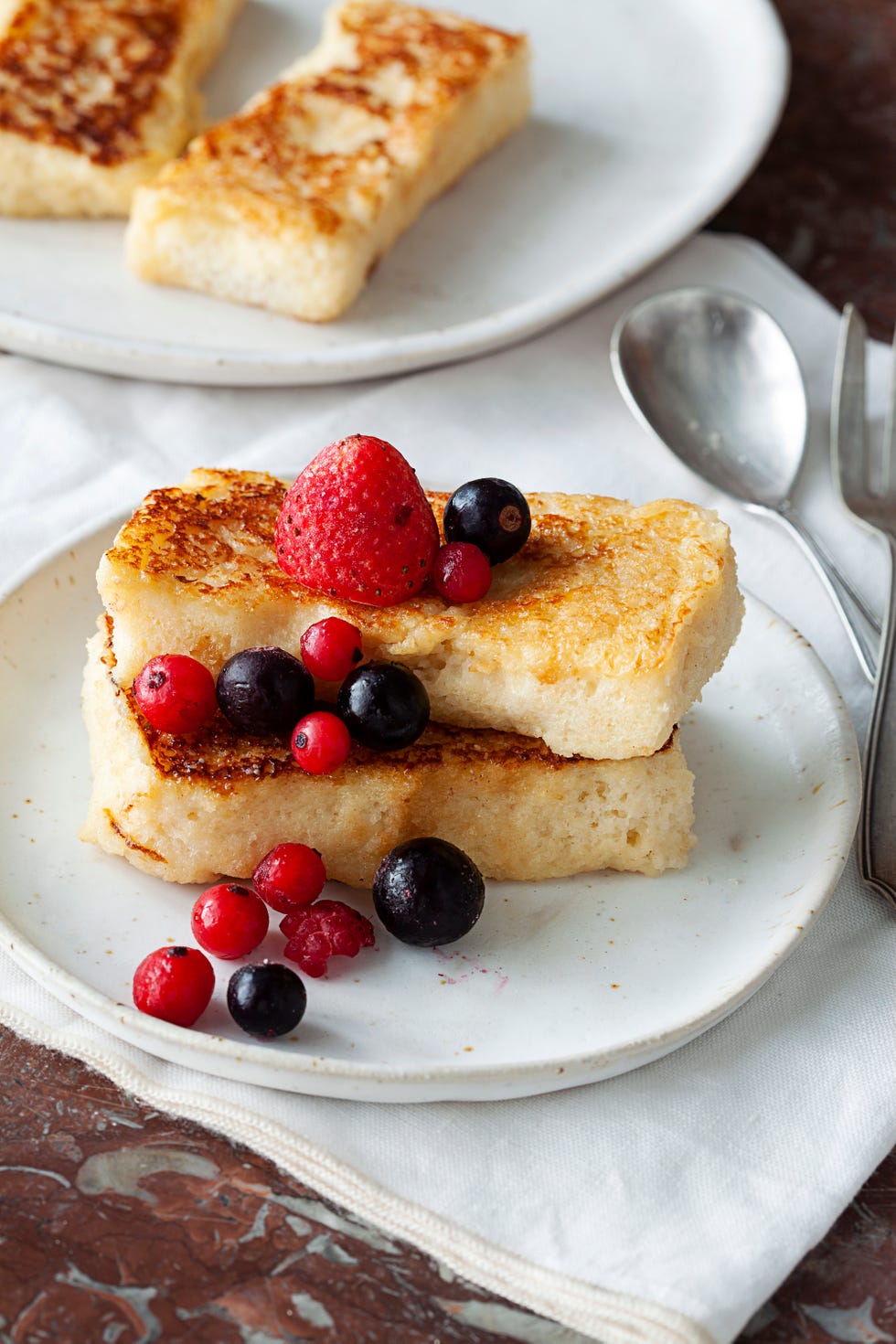 torrijas con almíbar
