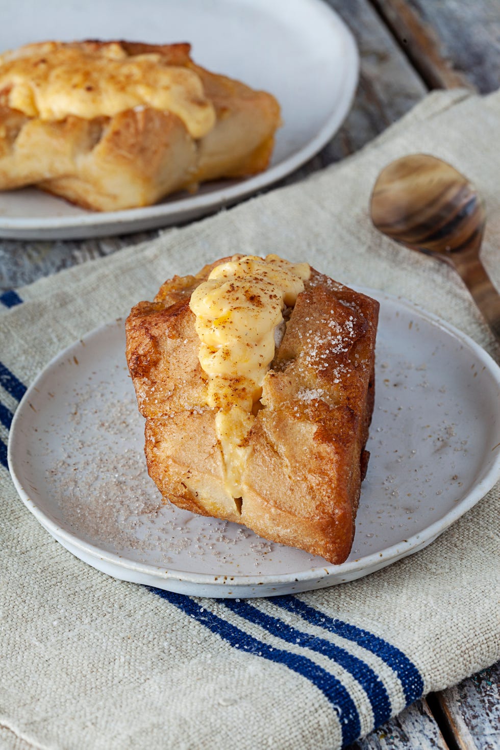 torrijas con almíbar