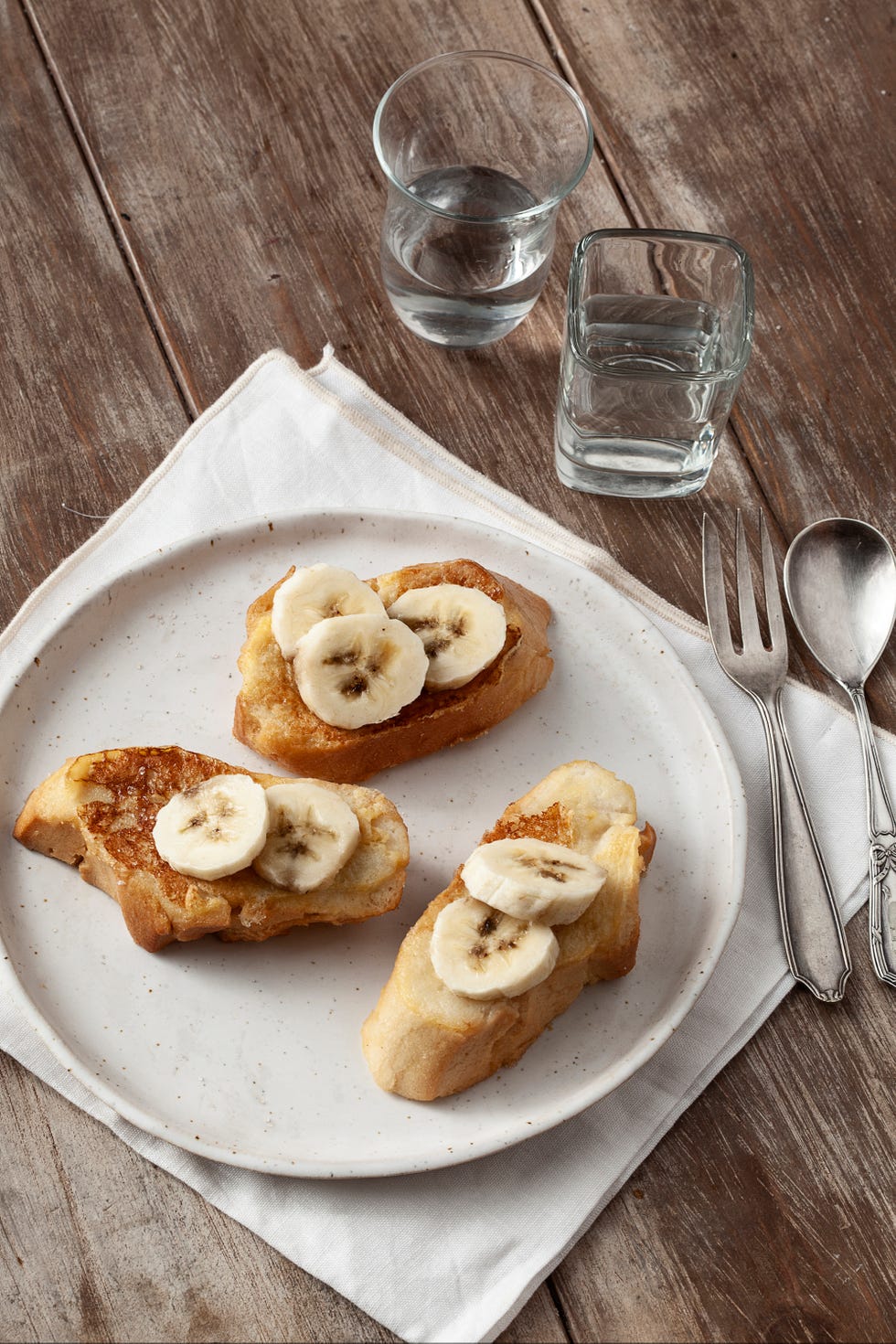 torrijas con almíbar