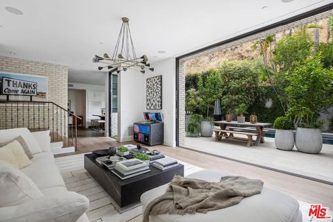 the former west hollywood los angeles home of kendall jenner john krasinski and emily blunt is on the market