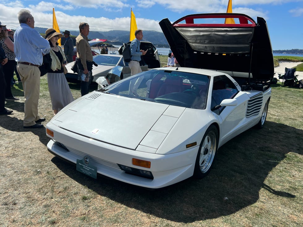 cizeta moroder v16t prototype at pebble beach 2024