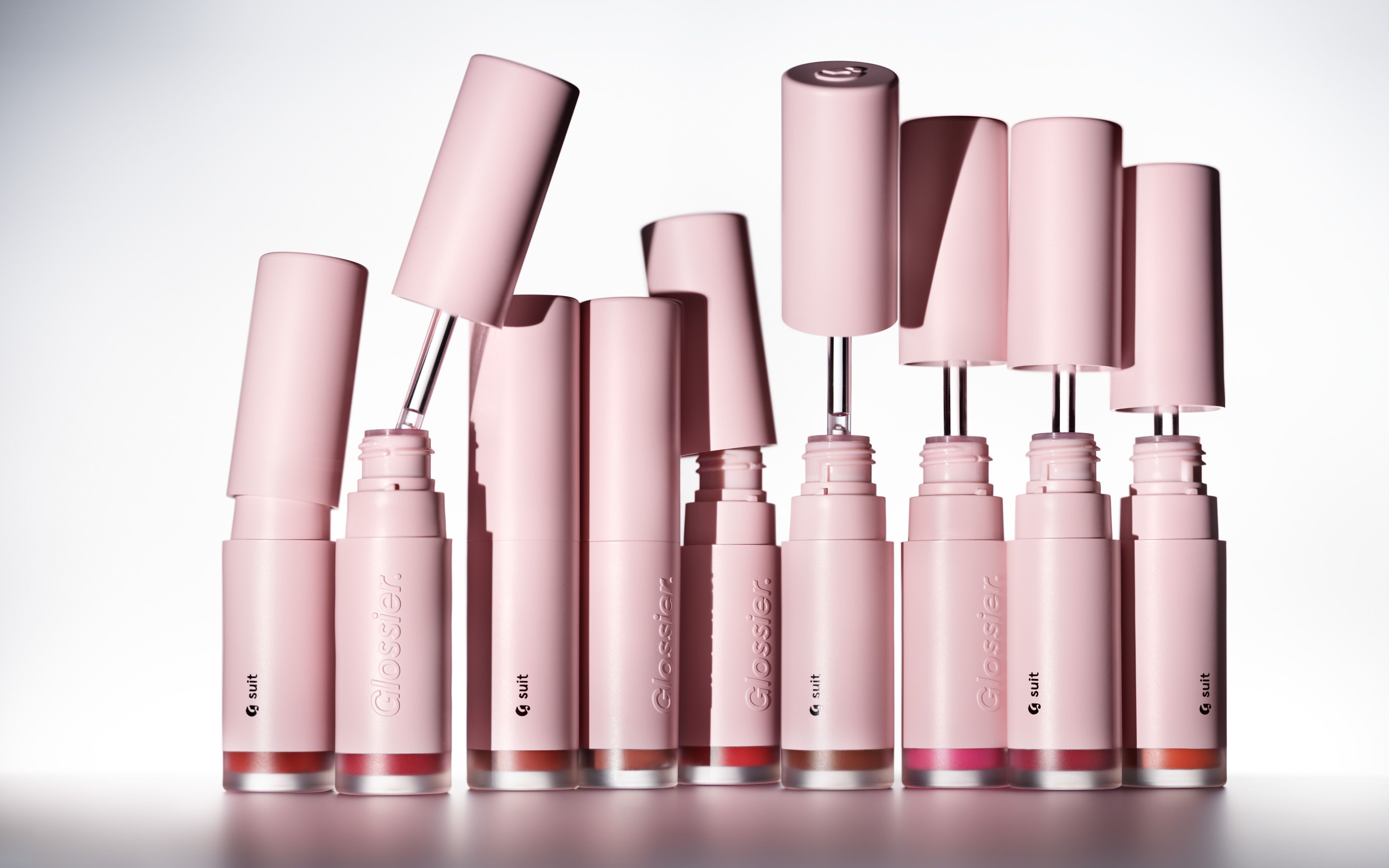 Glossier Is Launching G Suit, a Opaque Lipstick