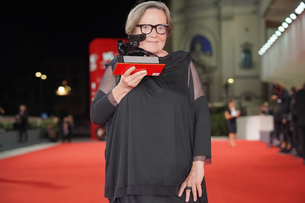 ヴェネツィア国際映画祭　2023審査員特別賞を受賞したアグニェシュカ・ホランド監督