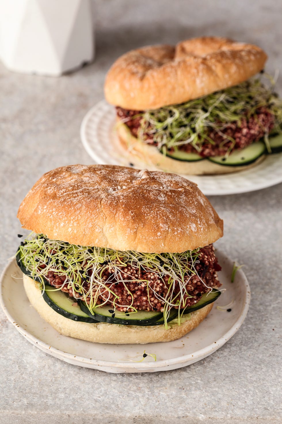 hamburguesa vegetal