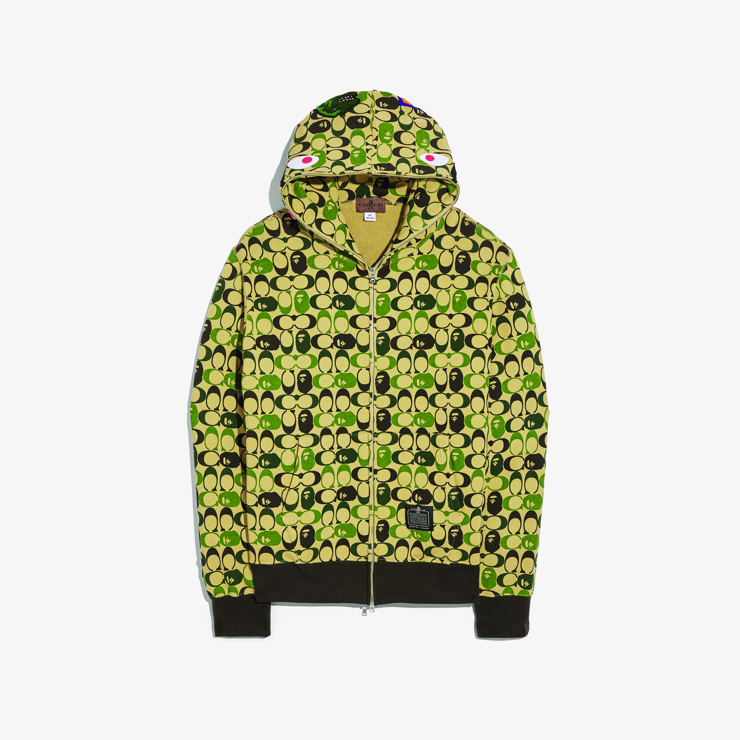 BAPE® X COACH 注目コラボ全アイテムを紹介！