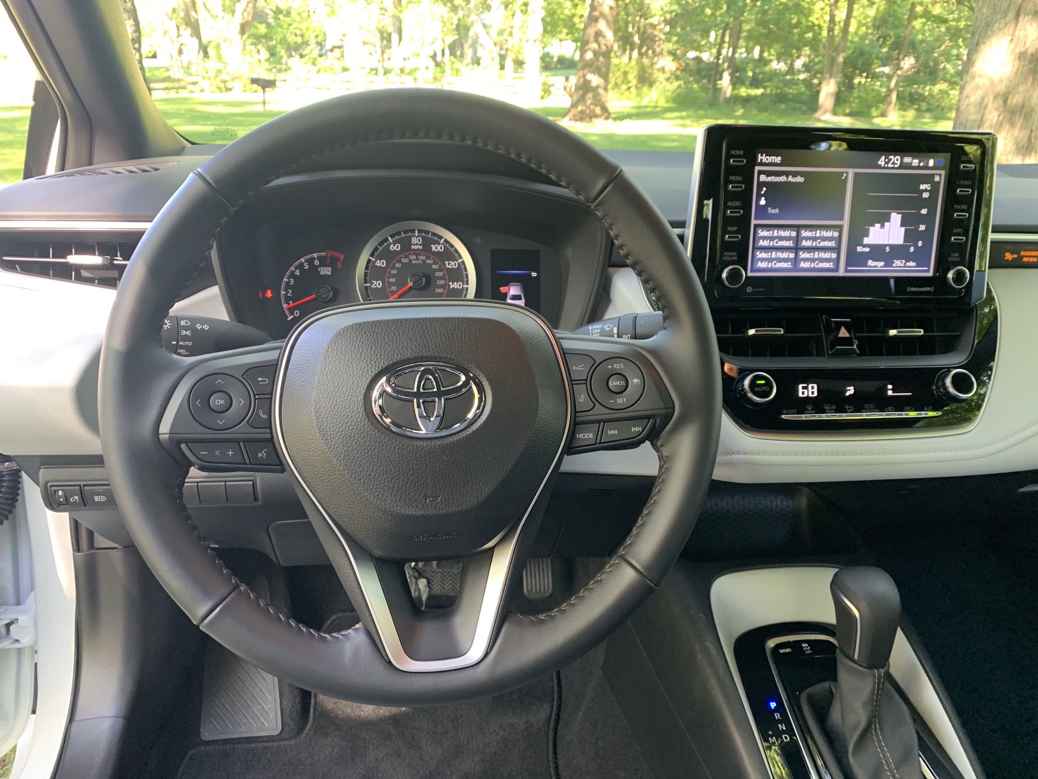 2021 Toyota Corolla Interior