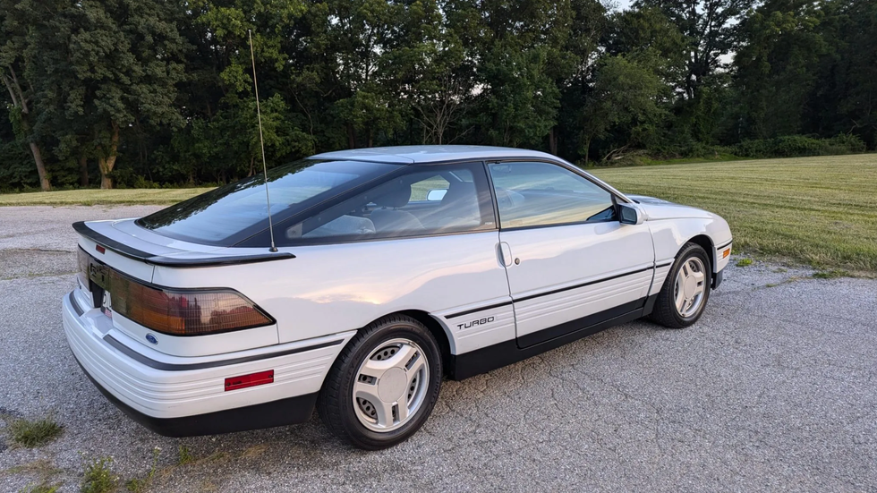 1989 Ford Probe GT Is Today's Bring a Trailer Pick