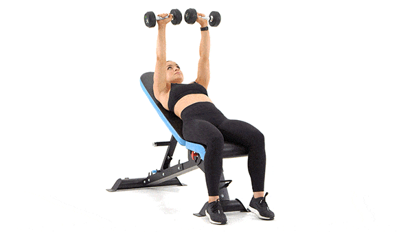 How to: Chest Press  Chest Exercises For Women