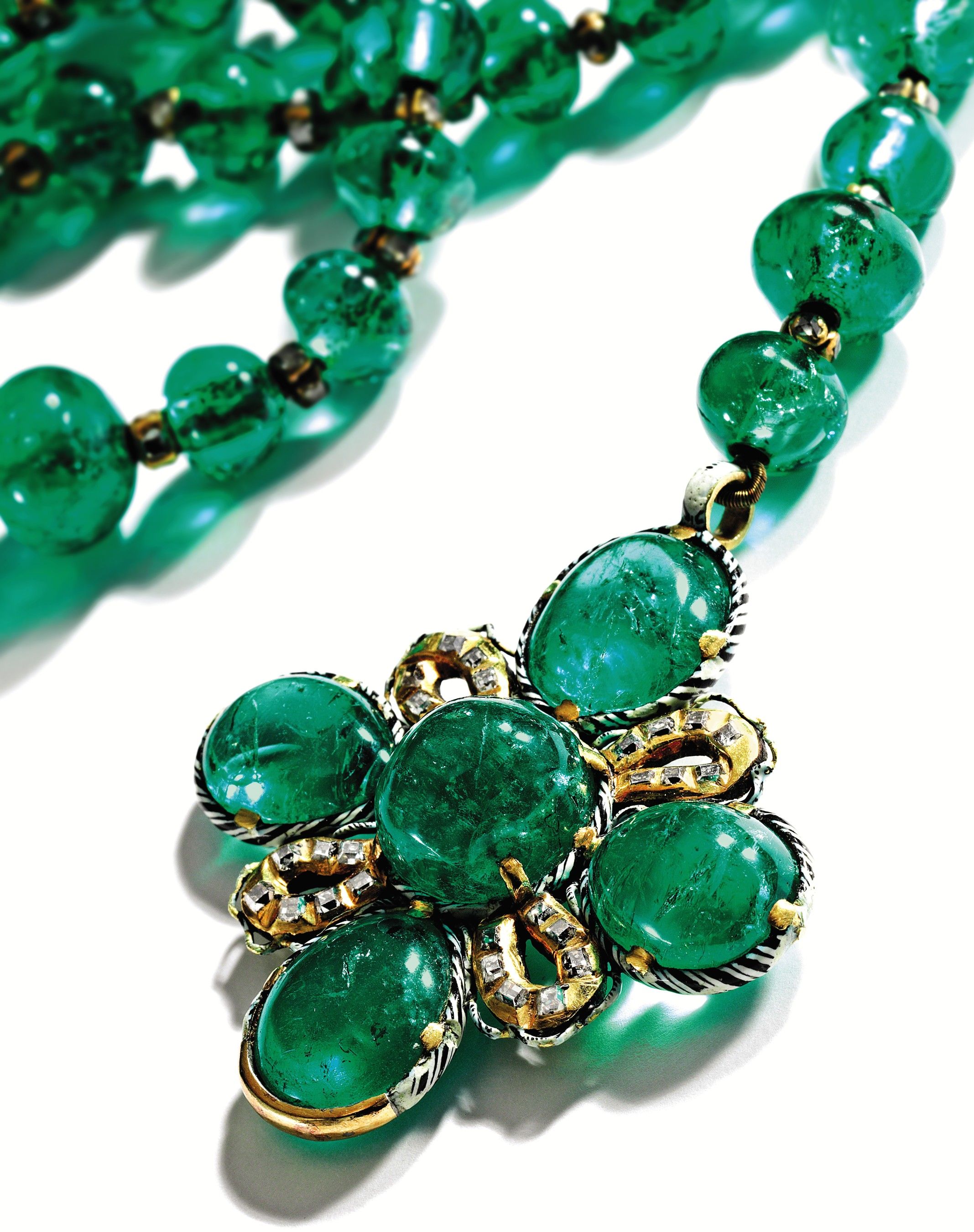 17th century, emerald, rosary 