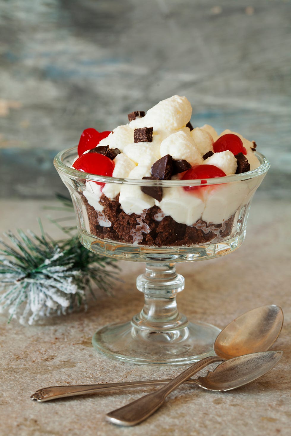 postre exprés de navidad