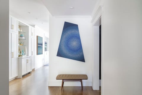 Entryways with Impressive Artwork