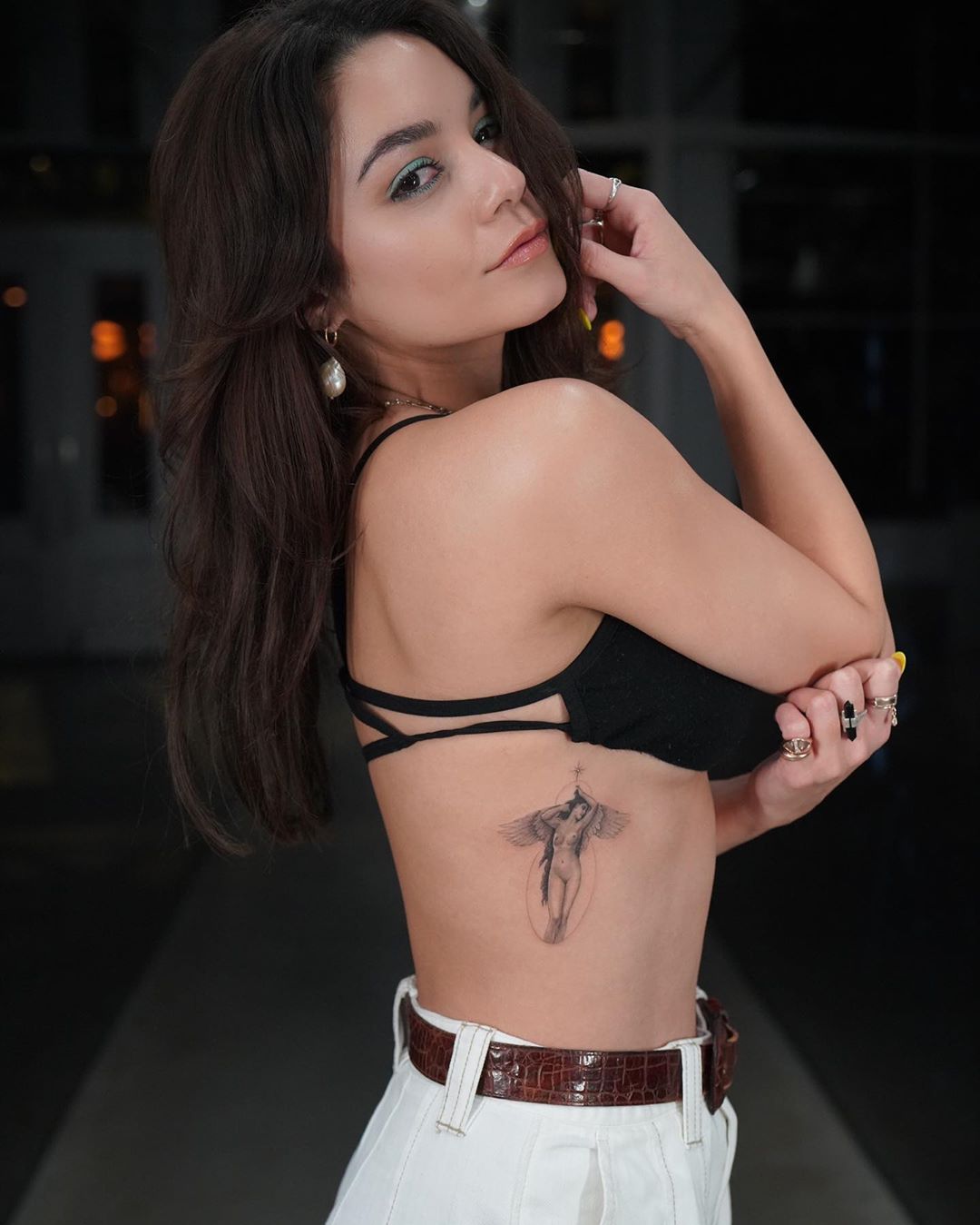 Vanessa Hudgens Shows Off New NSFW Tattoo On Instagram