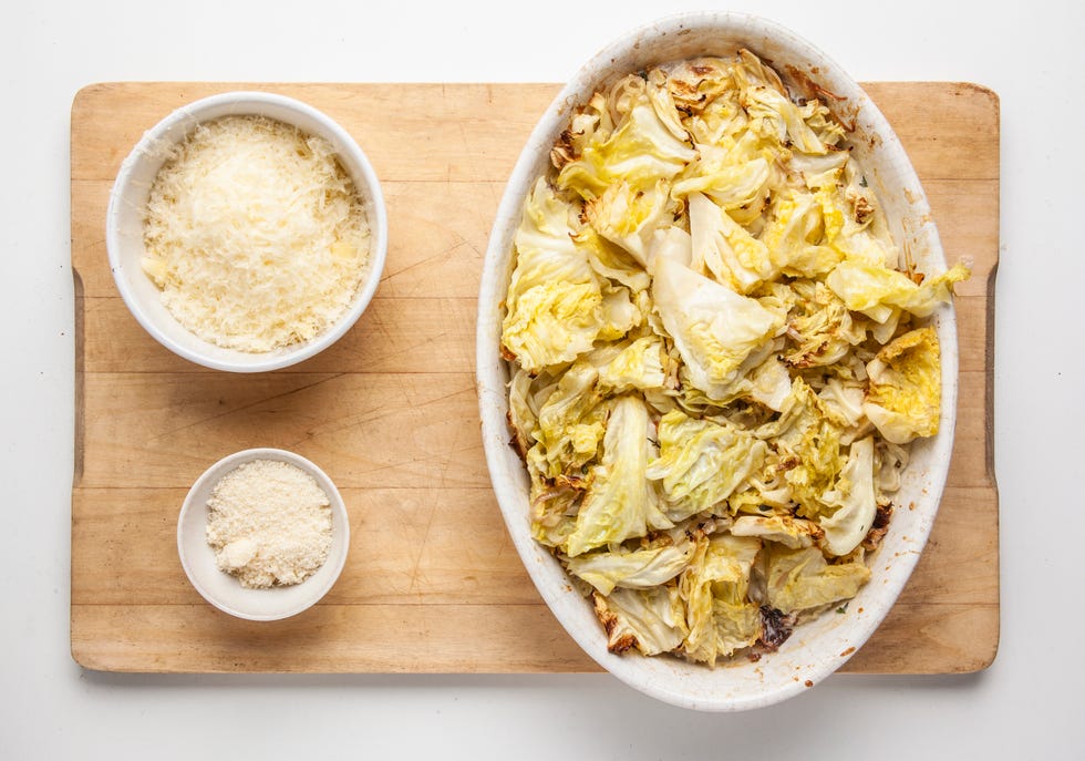 repollo gratinado  paso 3