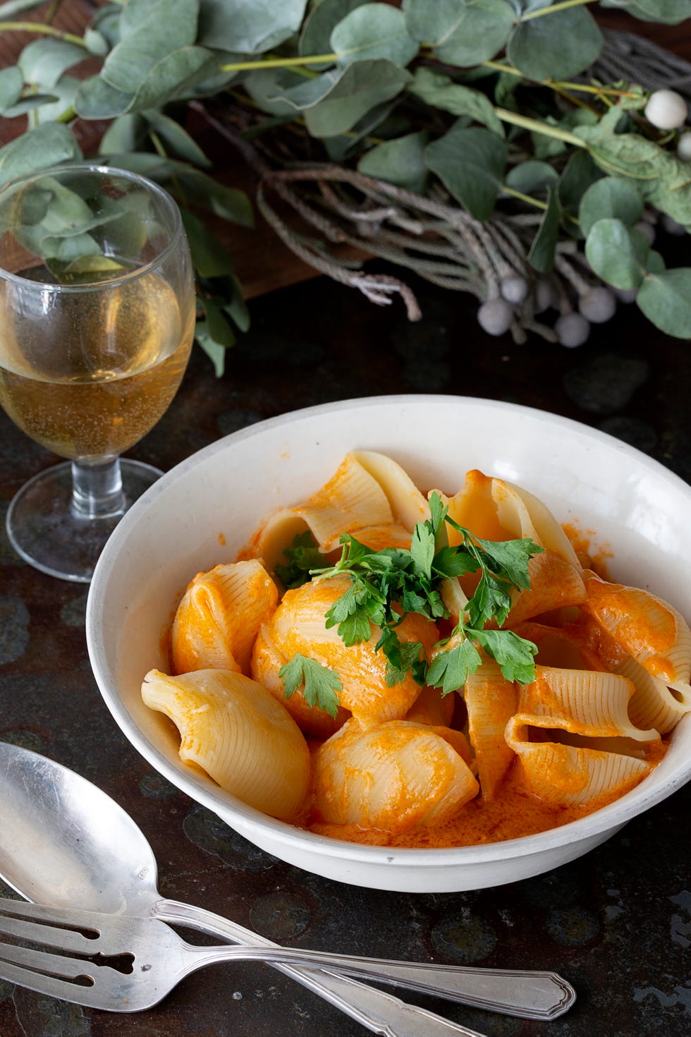 rigatoni con salsa