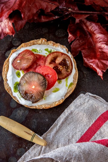 tarta de tomates