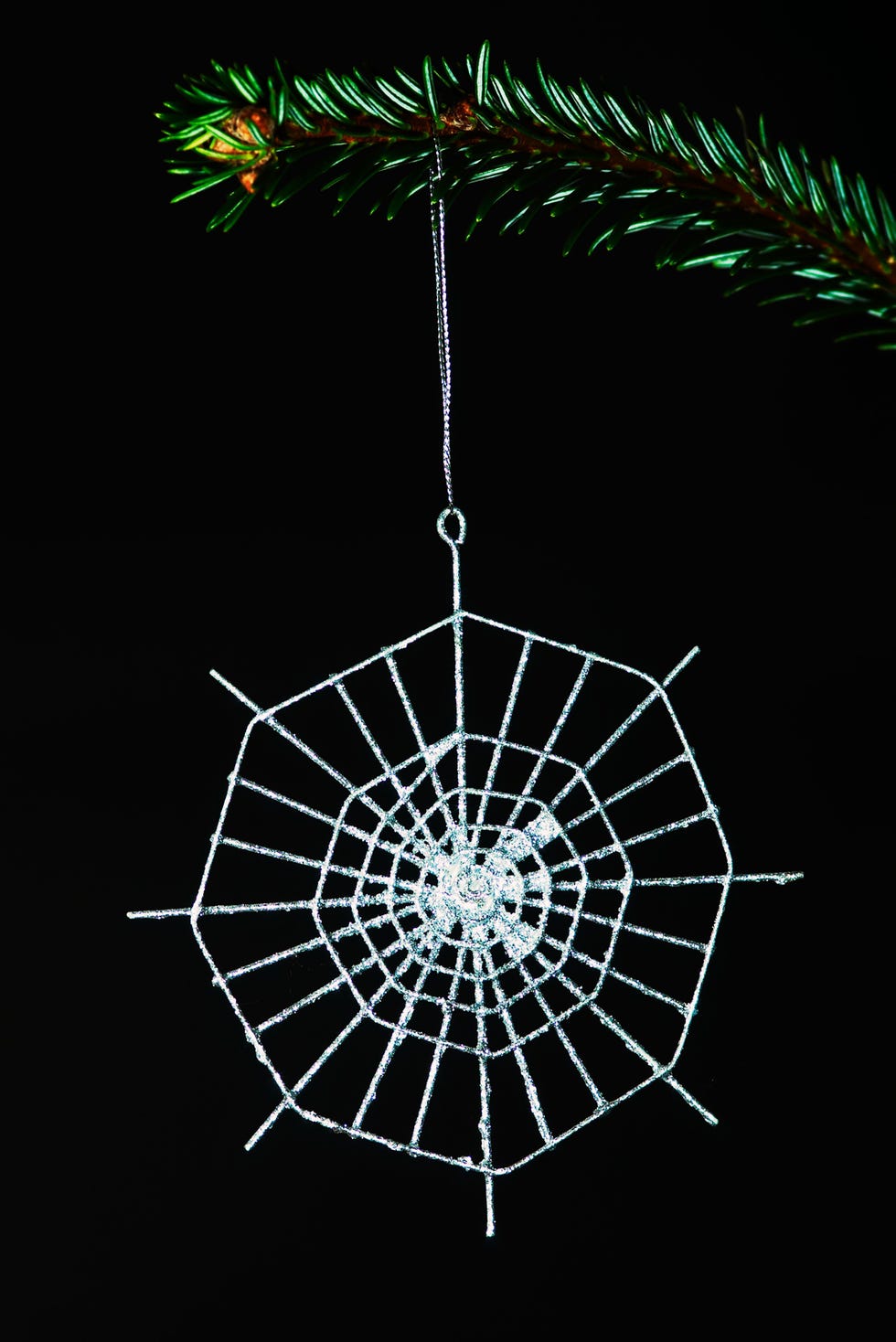 In de Oekrane wordt het verhaal over de kerstspin verteld een behulpzame achtpotige die met zijn web een boom versiert