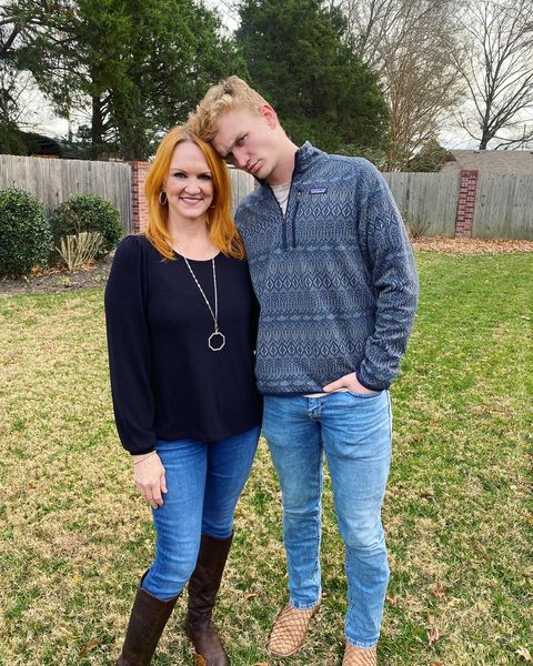 ree drummond and her son bryce drummond christmas day 2021