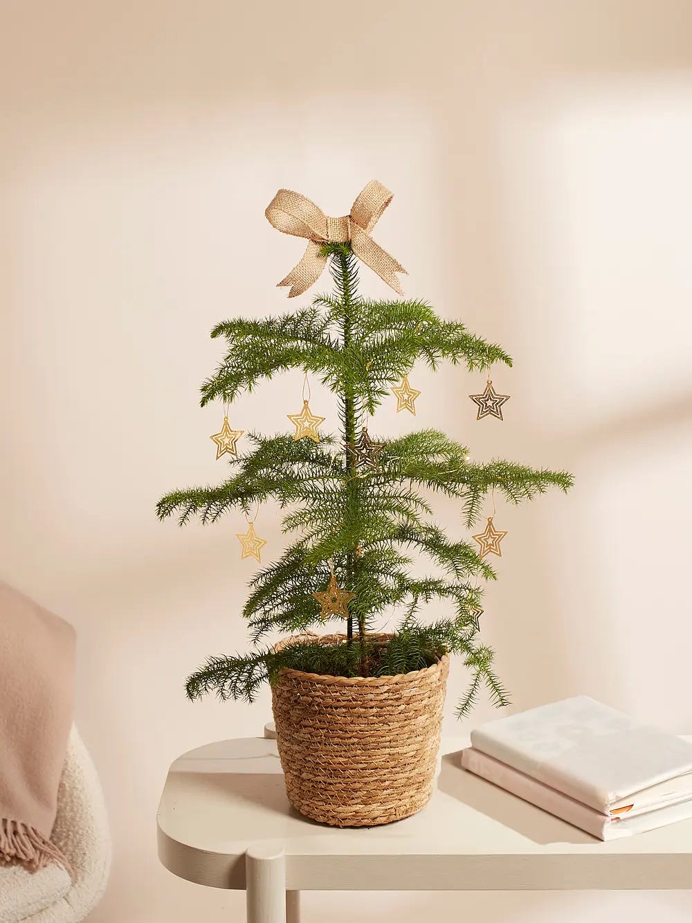 Deze minimalistische kerstboom is opeens heel populair