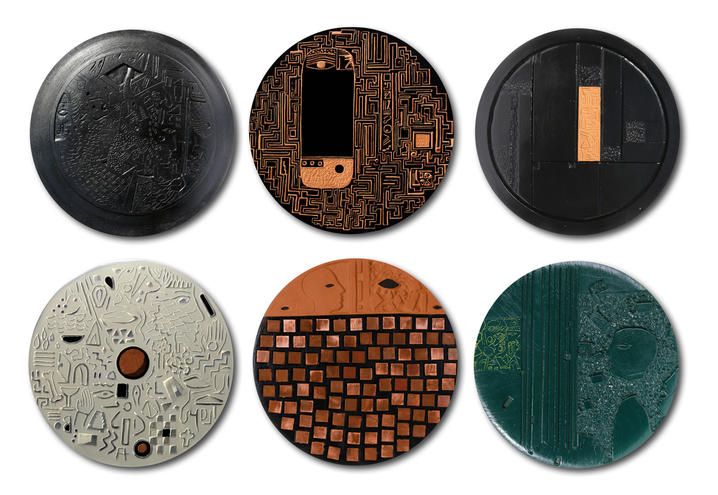 Button, Copper, Metal, Circle, Coin, Games, Nonbuilding structure, 