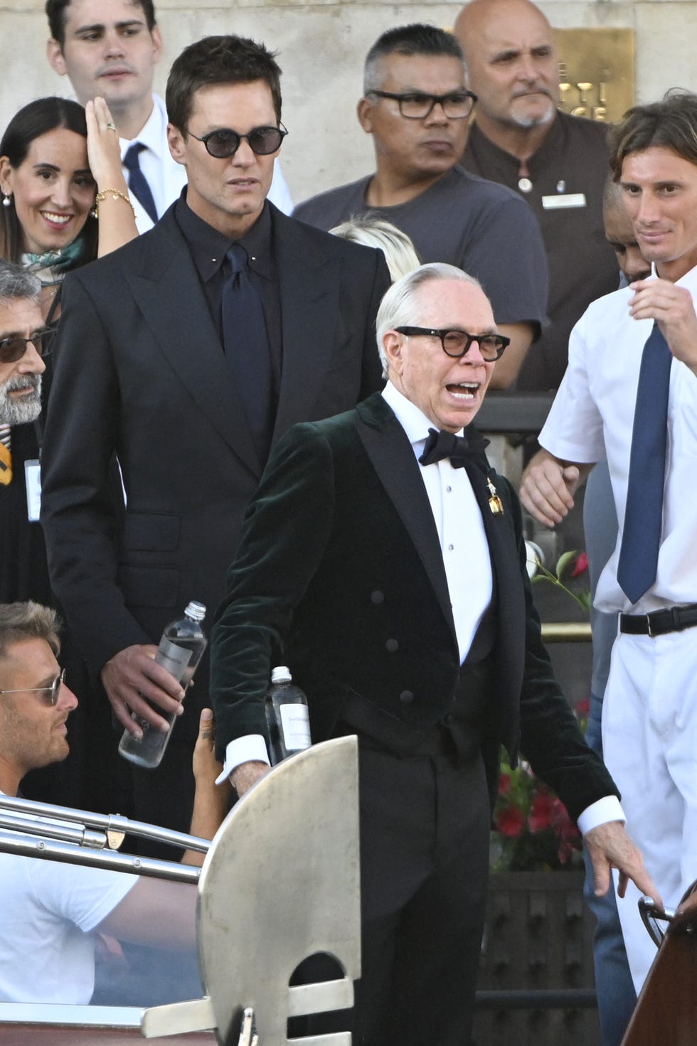 Top photos from Jeff Bezos and Lauren Snchezs star-studded wedding in Venice