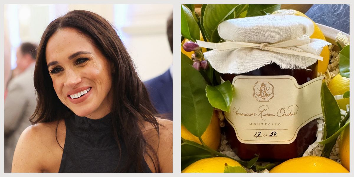Meghan Markle Reveals First American Riviera Orchard Product