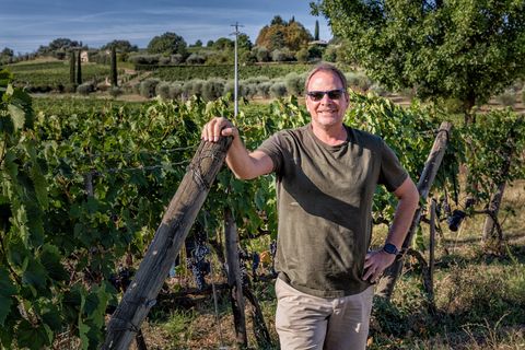 Michael Evans, founder of The Vines of Mendoza and The Vines Global