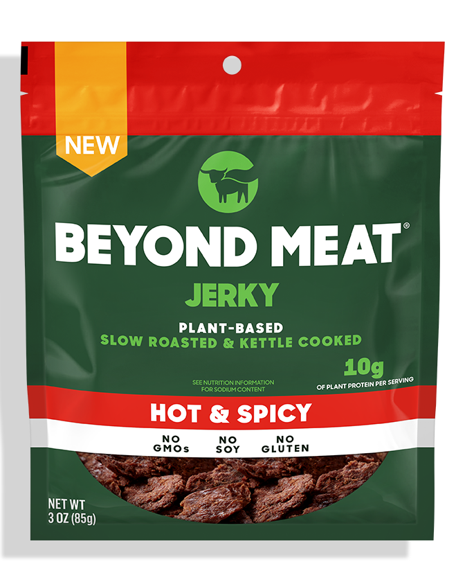beyond meat jerky hot and spicy