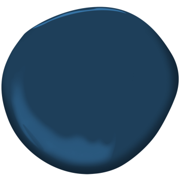 a blue planet in space