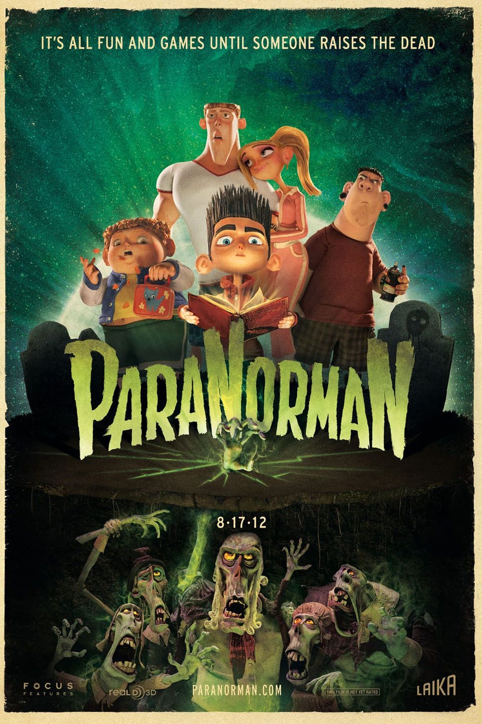 paranorman 2012 movie poster