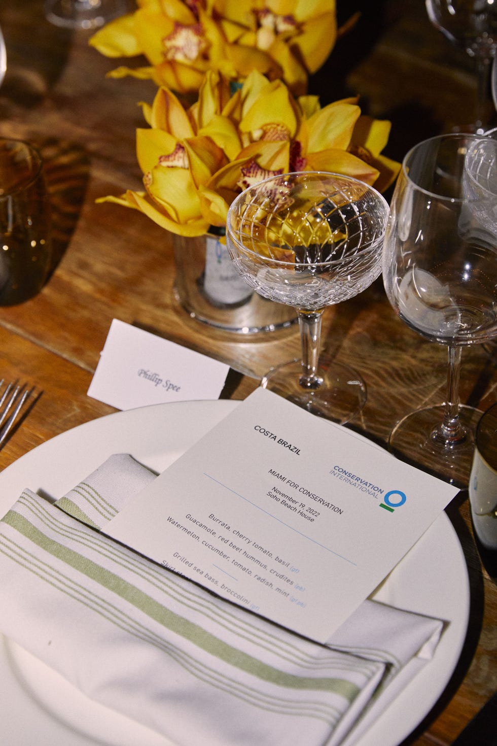 costa brazil conservation international dinner