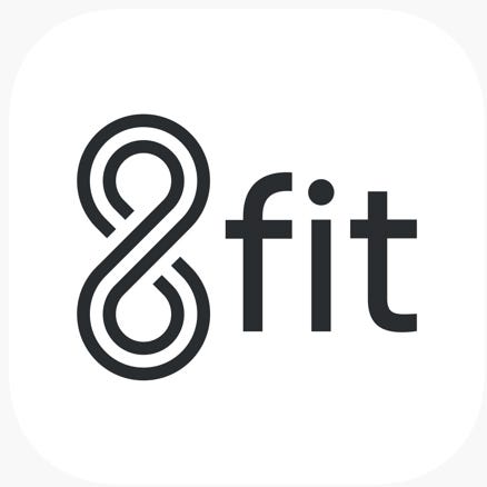 8fit, aplicacion, ejercicio, casa