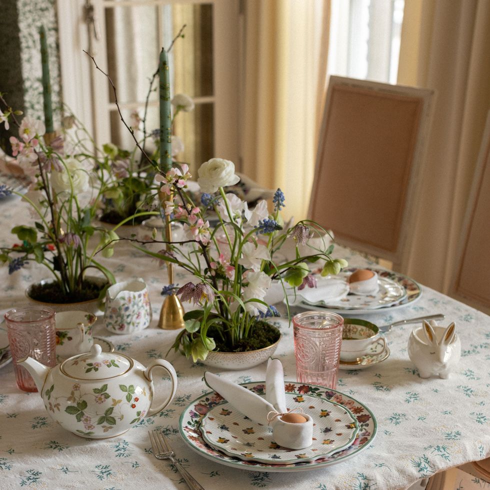 easter table ideas