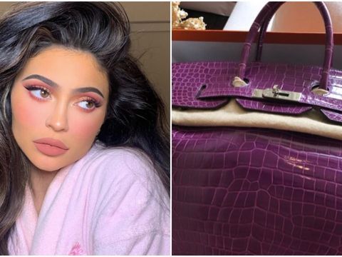 Today In Kylie Jenner's Archive Louis Vuitton Bag Collection