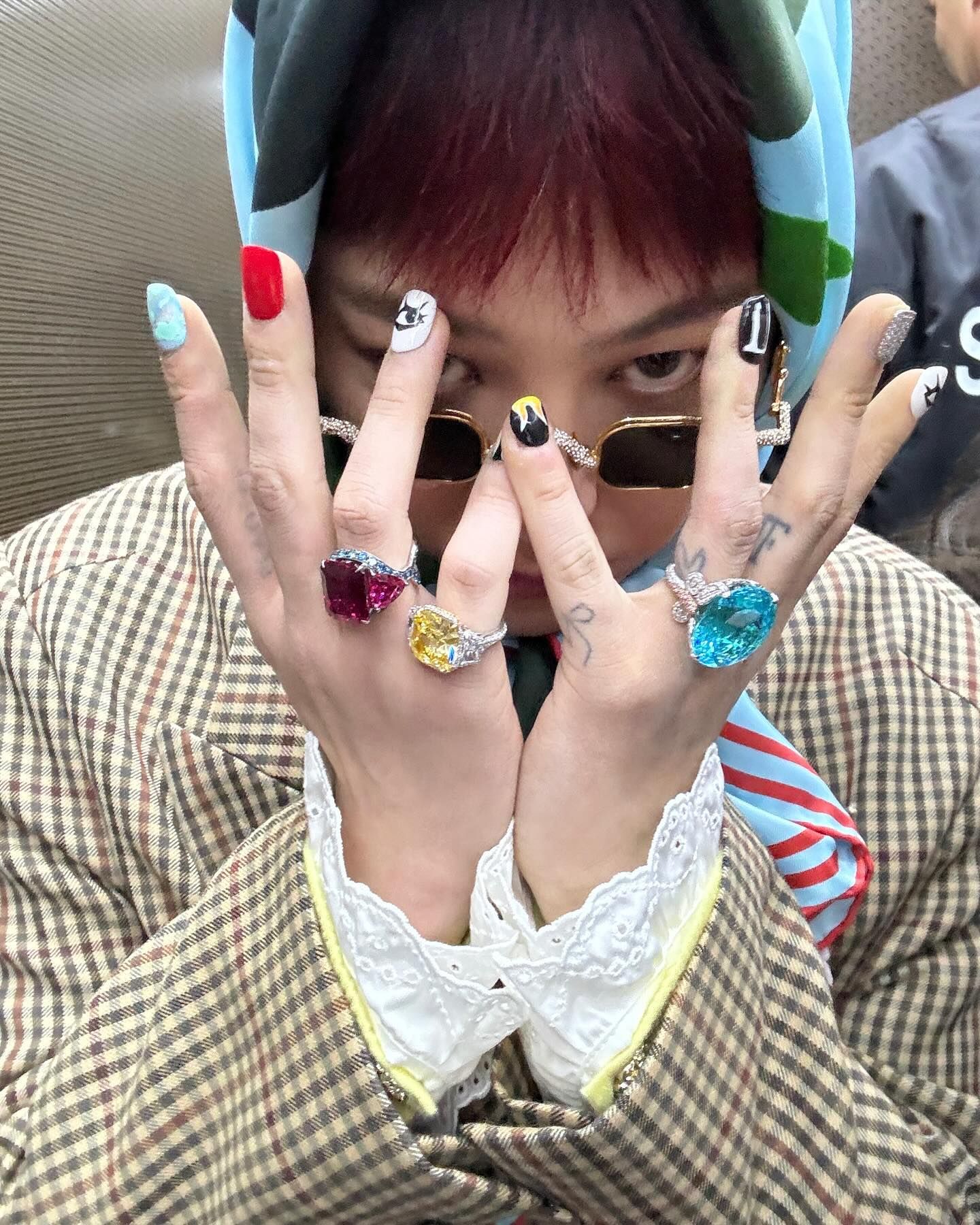 Amazon.co.jp: G-DRAGON ONE OF A KIND VIP限定ナックルリング